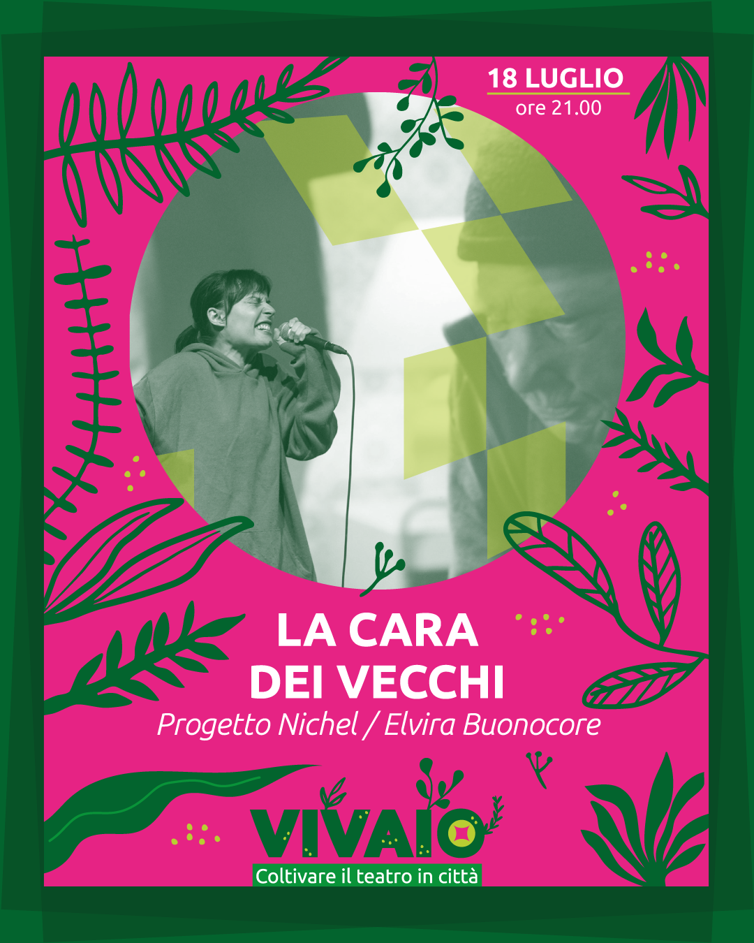 La cara dei vecchi